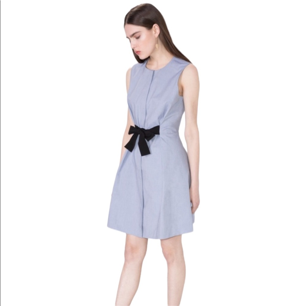 & Other Stories Cotton mini dress. Size 4